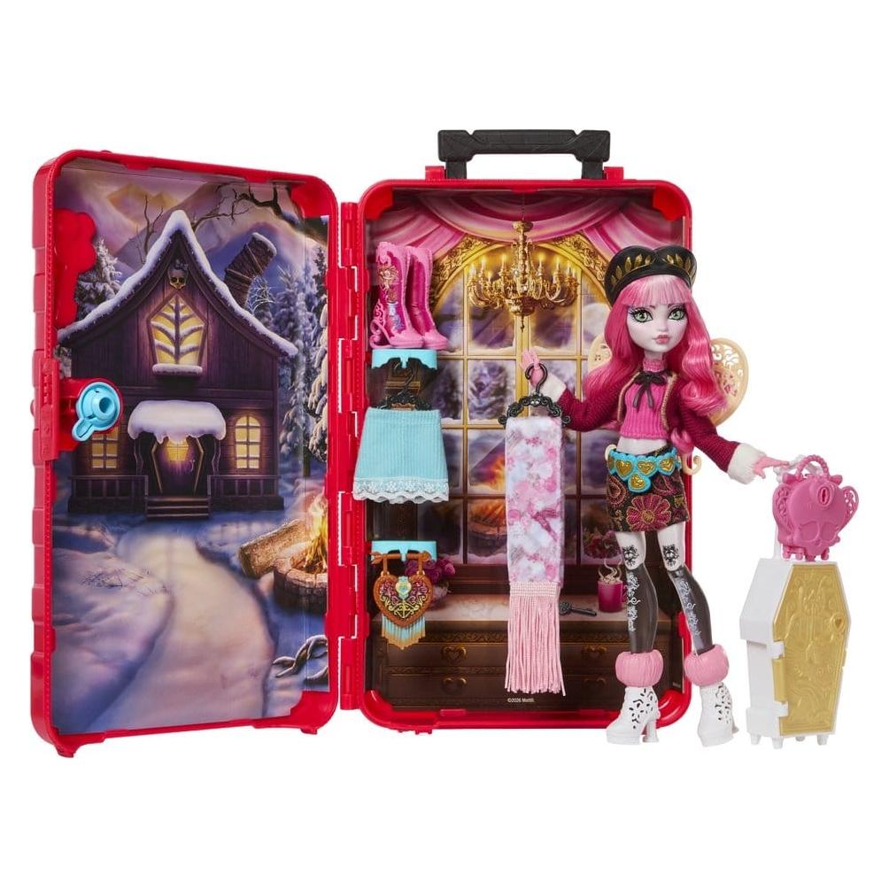 Monster High Skulltimate Secrets Series 8 Doll 2 (JMG66)