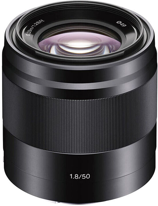 OBJETIVA SONY E 50MM F1.8 OSS