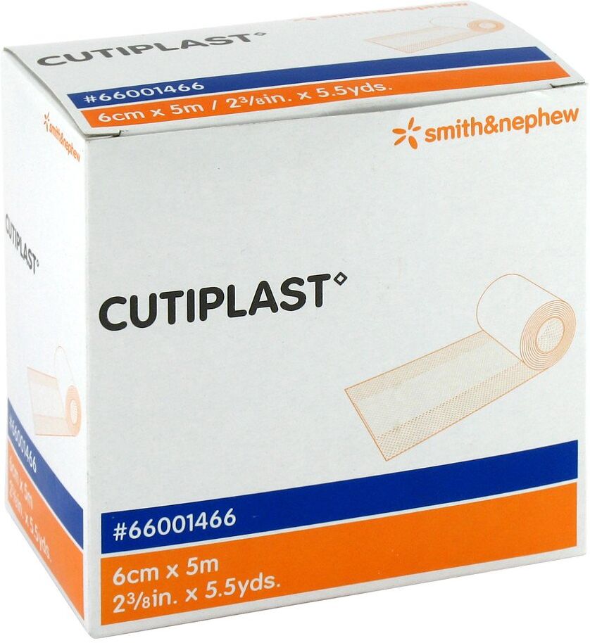 Cutiplast Wundverband 6 cmx5 m im Spender