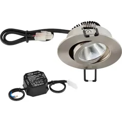 EVN Lichttechnik LED-Deckeneinbauleuchte PC20N91302 eds
