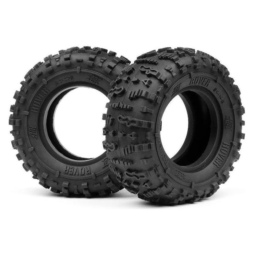 HB Rover 1.9 Reifen (Red/Rock Crawler/2pcs) (67913)
