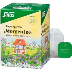 BAUERNGARTEN-Tee Morgentee Kräutertee Salus Fbtl. 15 St
