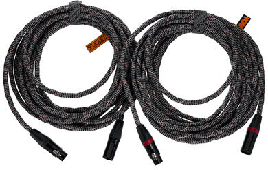 Vovox sonorus protect S 2x 7.5 m XLR noir