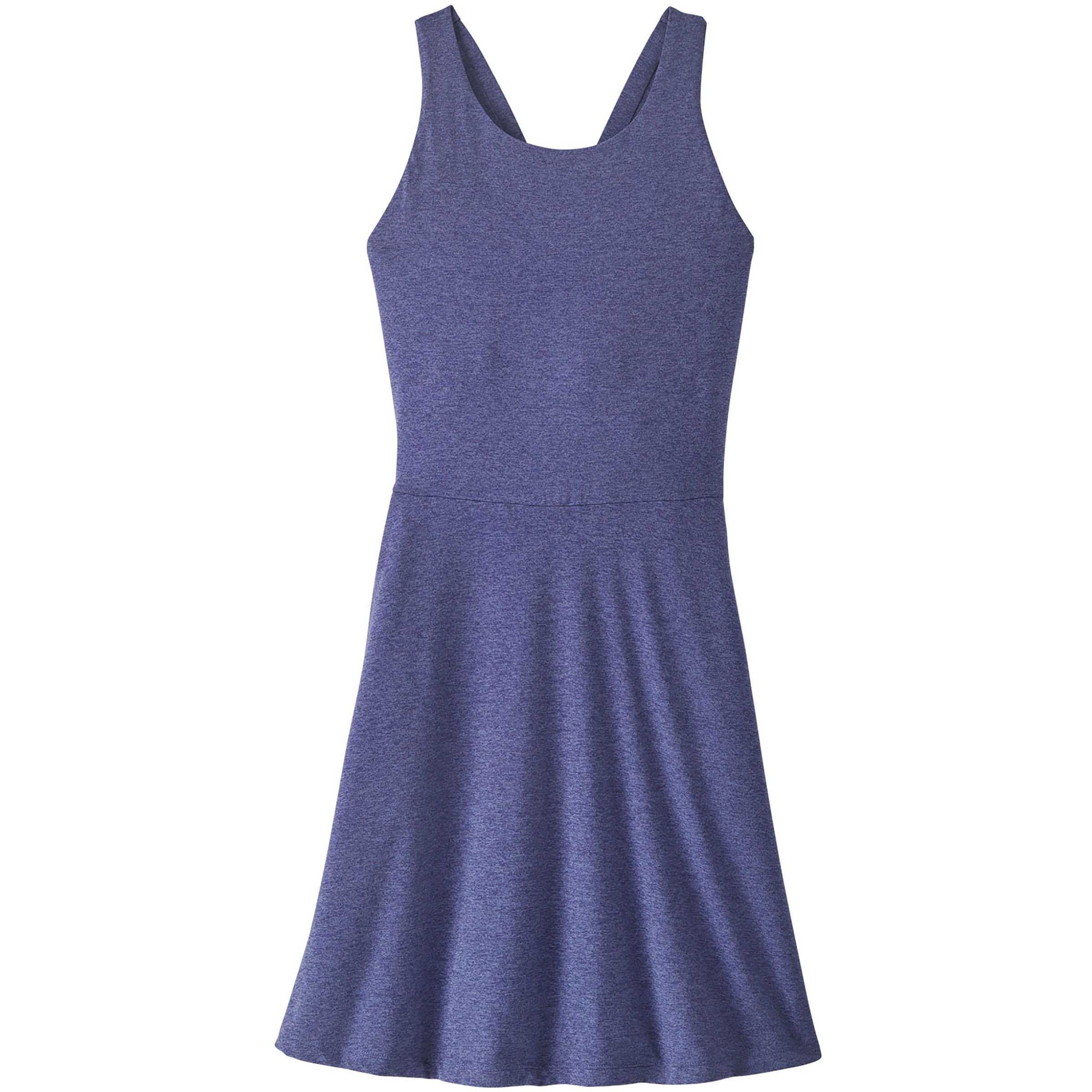 Patagonia Seabrook Kleid Damen Kleider lila Größe L Lifestyle Elastisch