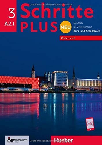 Daniela Niebisch - Schritte plus Neu 3 – Österreich: Deutsch als Zweitsprache / Kursbuch und Arbeitsbuch mit Audios online (Schritte plus Neu - Österreich) - Preis vom 09.10.2026 07:28:09 h