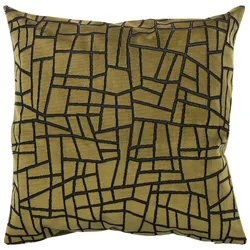 Kissenhülle Georg Olivgrün ca. 50x50cm