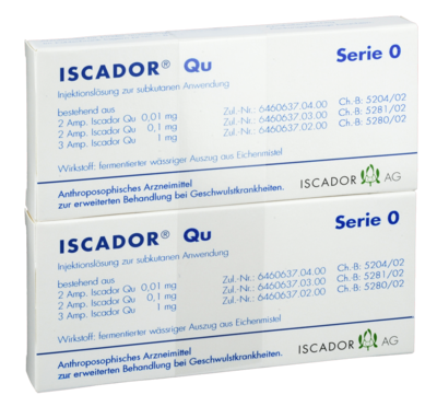 Iscador AG ISCADOR Qu Serie 0 Injektionslösung 14X1 ml 09751268