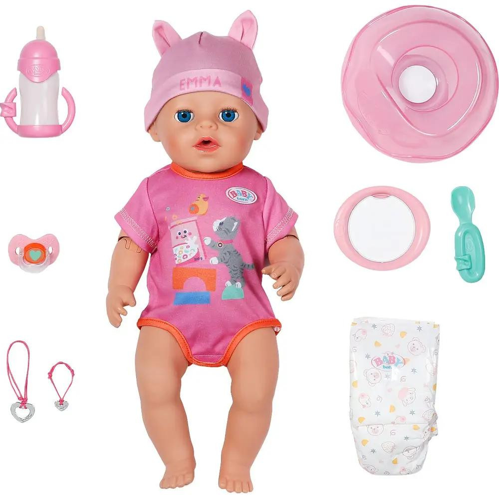 BABY born Emma Click & Play Pop, 43 cm, Meerdere kleuren