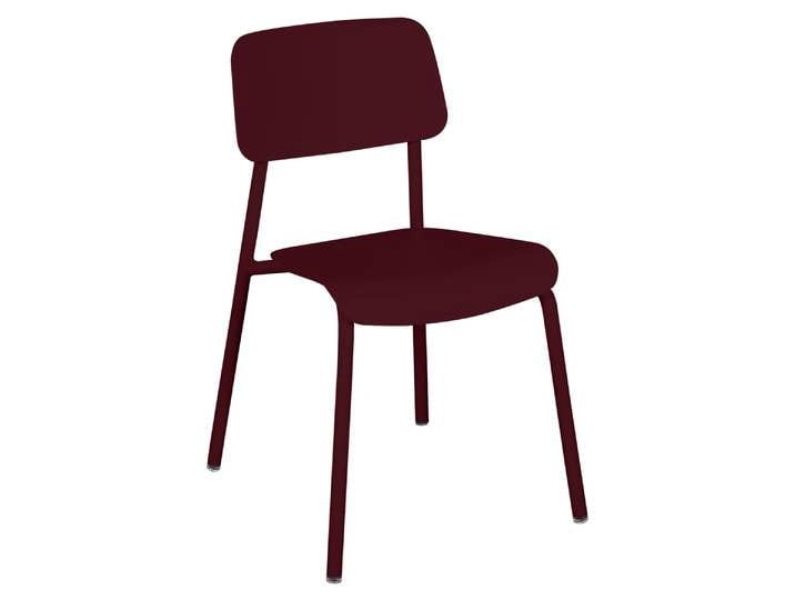 Fermob Studie Stuhl, Aluminiumblech, Diverse Farben, 51×53×81 cm, Modern