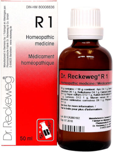 Dr.Reckeweg & Co. Dr. Reckeweg R1 Gocce 50 Ml