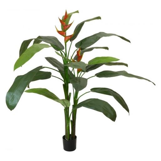 FireSilx Helikonie, Kunstpflanze, B1 schwer entflammbar, 190cm (190 cm) (72461411)