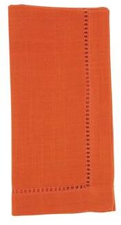 Saro Lifestyle Hemstitched Border Dinner Napkin (Set of 12)