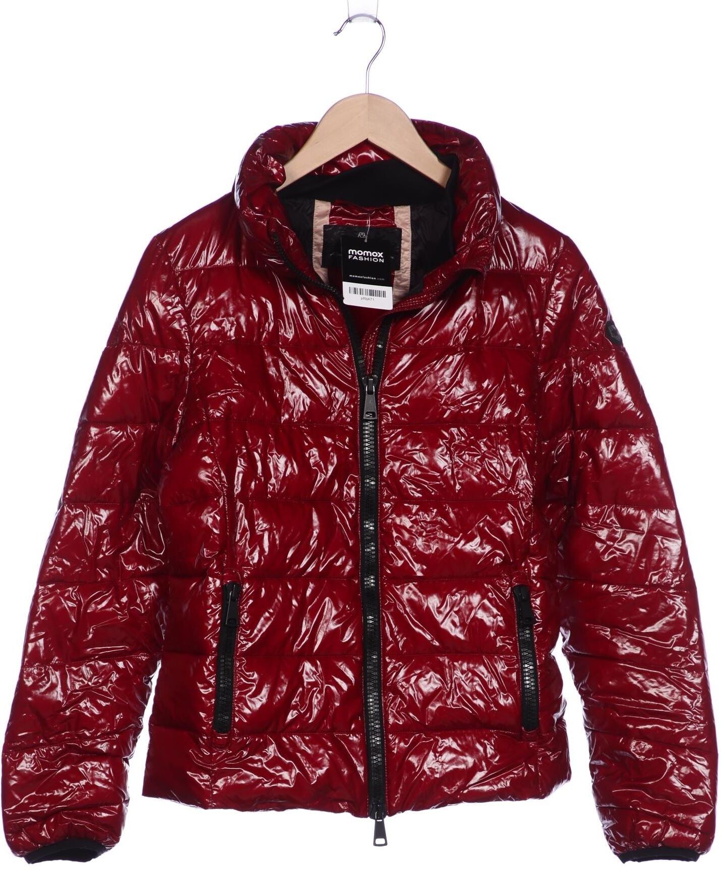 Milestone Damen Jacke, Rot, Gr. EU 36, Synthetik - Second Hand