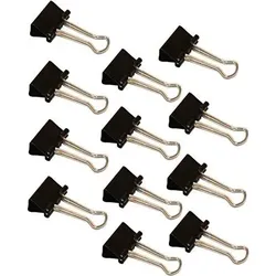 Wedo 64 21419 Büroklammer Metall, Nickel 12 Stück(e)