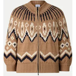 Strickjacke AURORA Braun 42