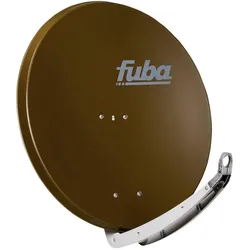 Fuba DAA 850 B Satellitenantenne braunHochleistungs- 85x85cm Aluminium (Parabolantenne), SAT Spiegel + SAT Antennen, Braun