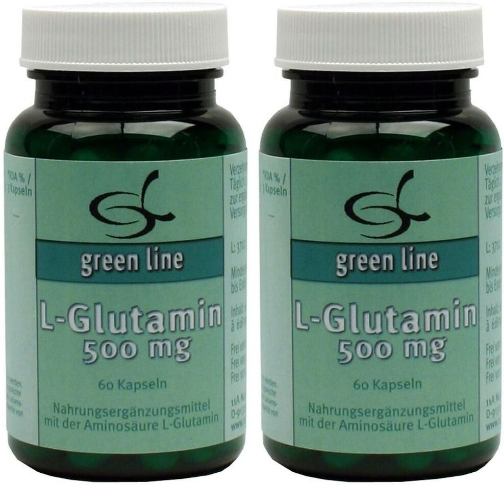 Nutritheke L-Glutamin 500 mg Kapseln 2x 2x60 St