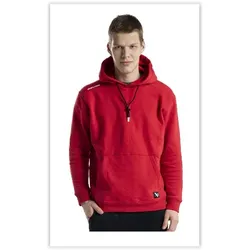 BAUER TEAM HOODIE ULTIMATE - JR.. 23 | Junior XS rot