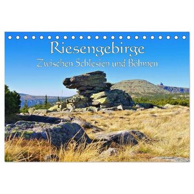 Riesengebirge - Zwischen Schlesien und Böhmen (Tischkalender 2026 DIN A5 quer), CALVENDO Monatskalender