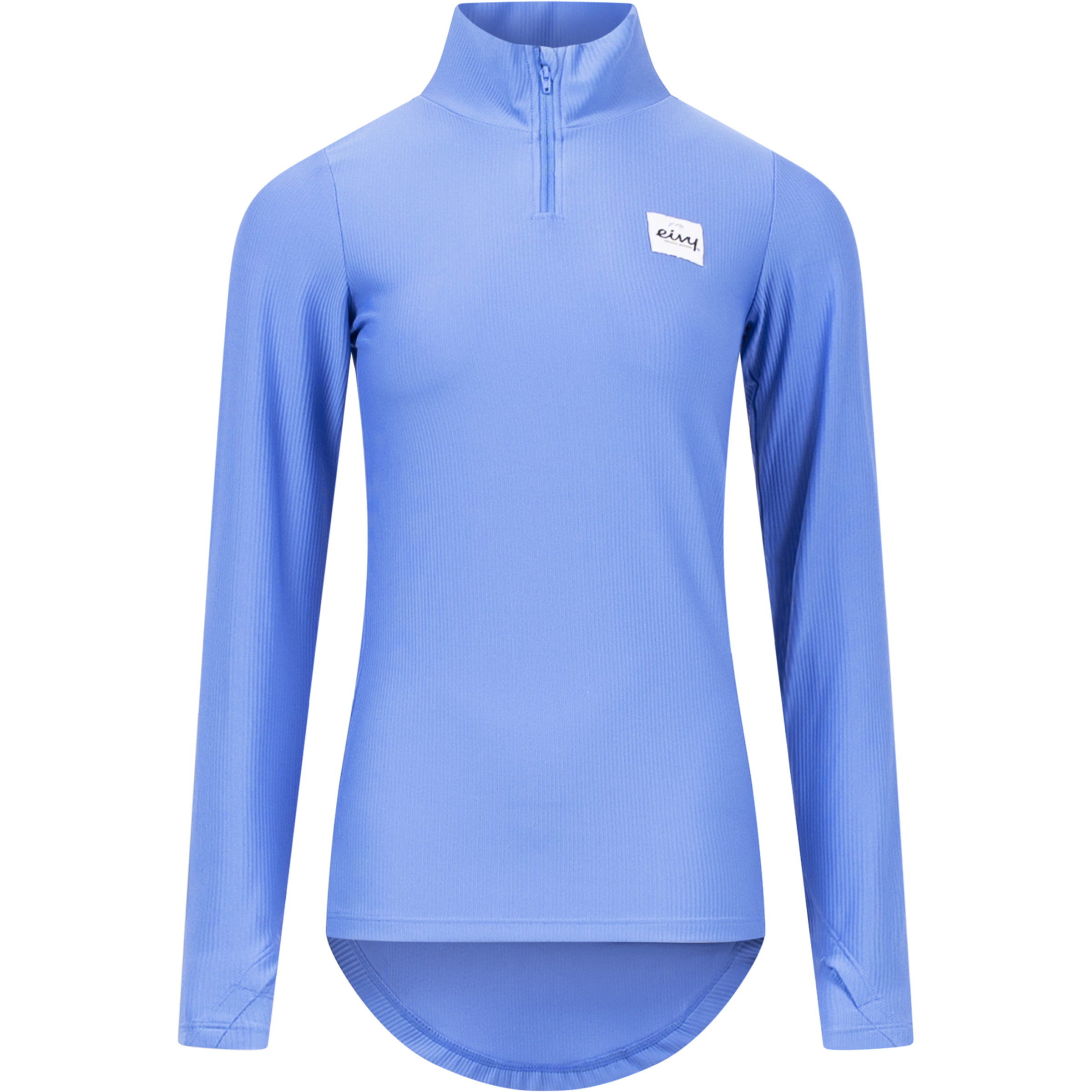 Eivy Journey Rib Damen Longsleeves blau Größe S Trekking Elastisch