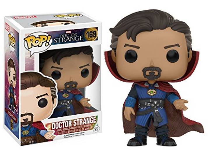 Doctor Strange Doctor Strange Vinyl Bobble-Head 169 Funko Pop! standaard