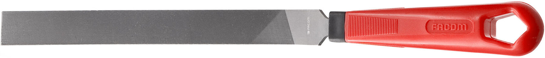 Facom Flachstumpf-Feile mit Heft Hieb 1 250mm (PAM.B250EMA)