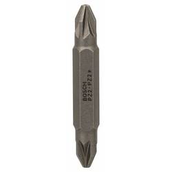 Bosch Accessories 2607001742 Doppelklingen-Set Antrieb: 1/4 (6.3 mm) Abtrieb: Kreuzschlitz Pozidriv PZ 2 45 mm