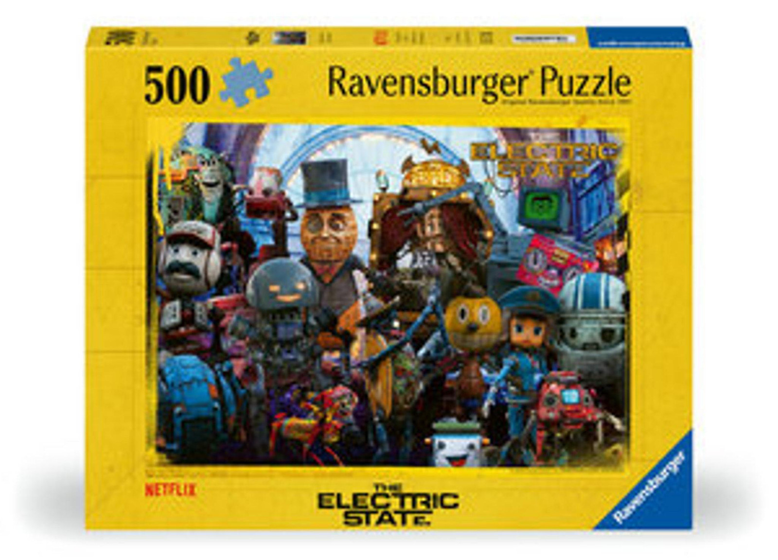 Ravensburger Drones, nooit! Robots, altijd! 12001491