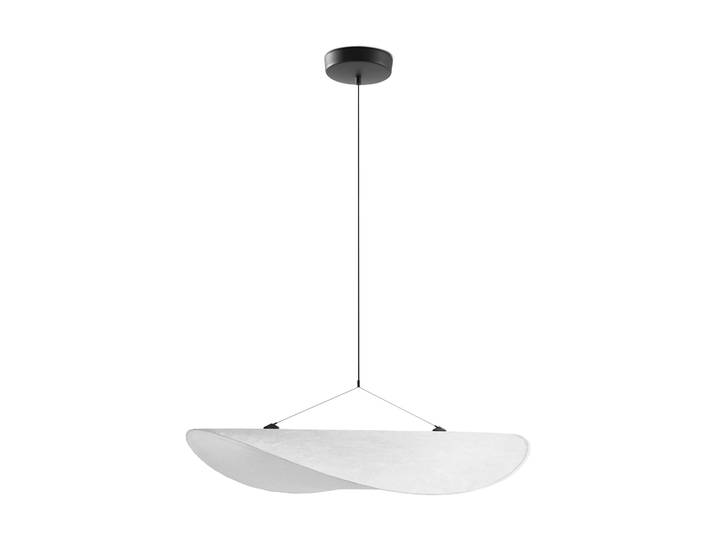 New Works Tense Pendelleuchte White, Ø90
