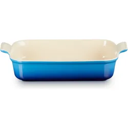 Le Creuset Auflaufform Tradition, Auflaufform, Blau