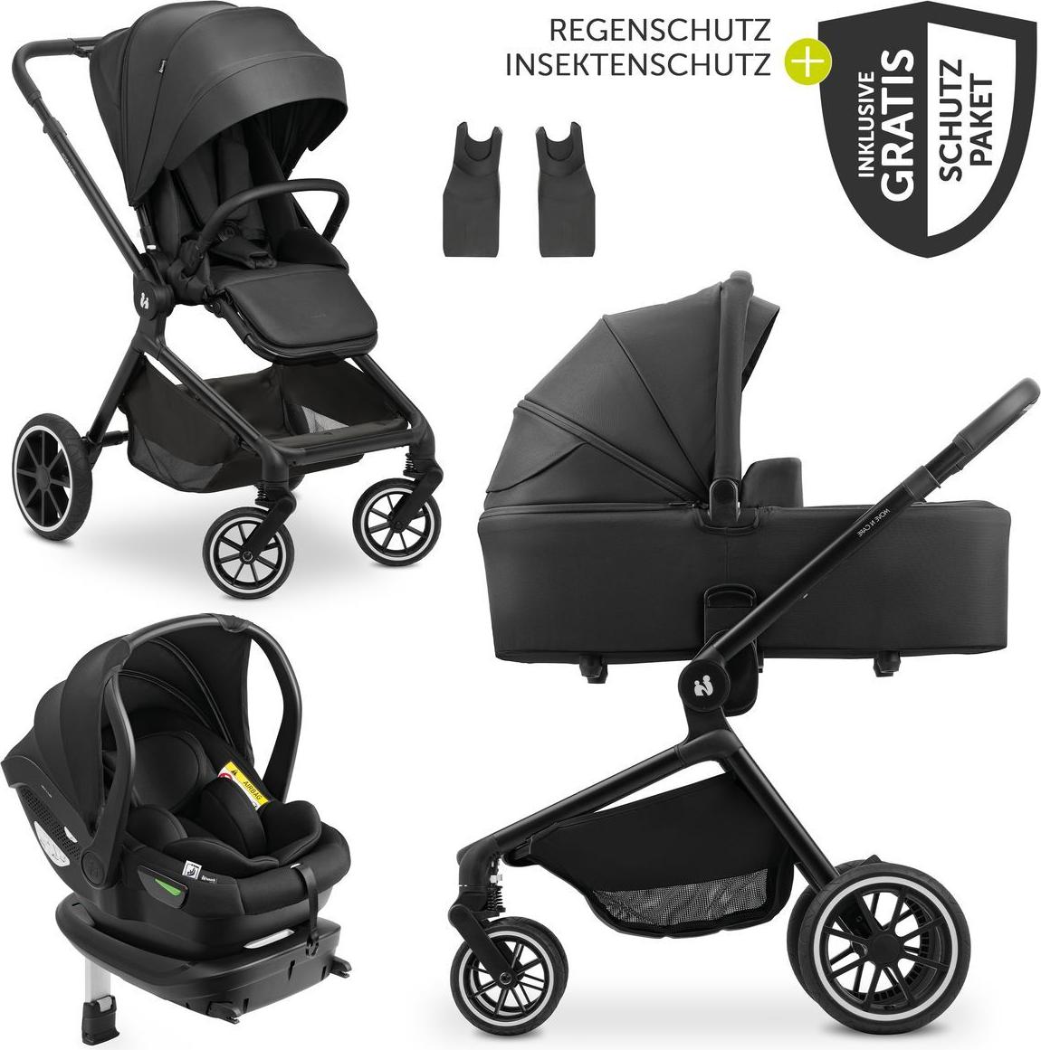 Hauck 4in1 Kinderwagen-Set Move N Care Trio