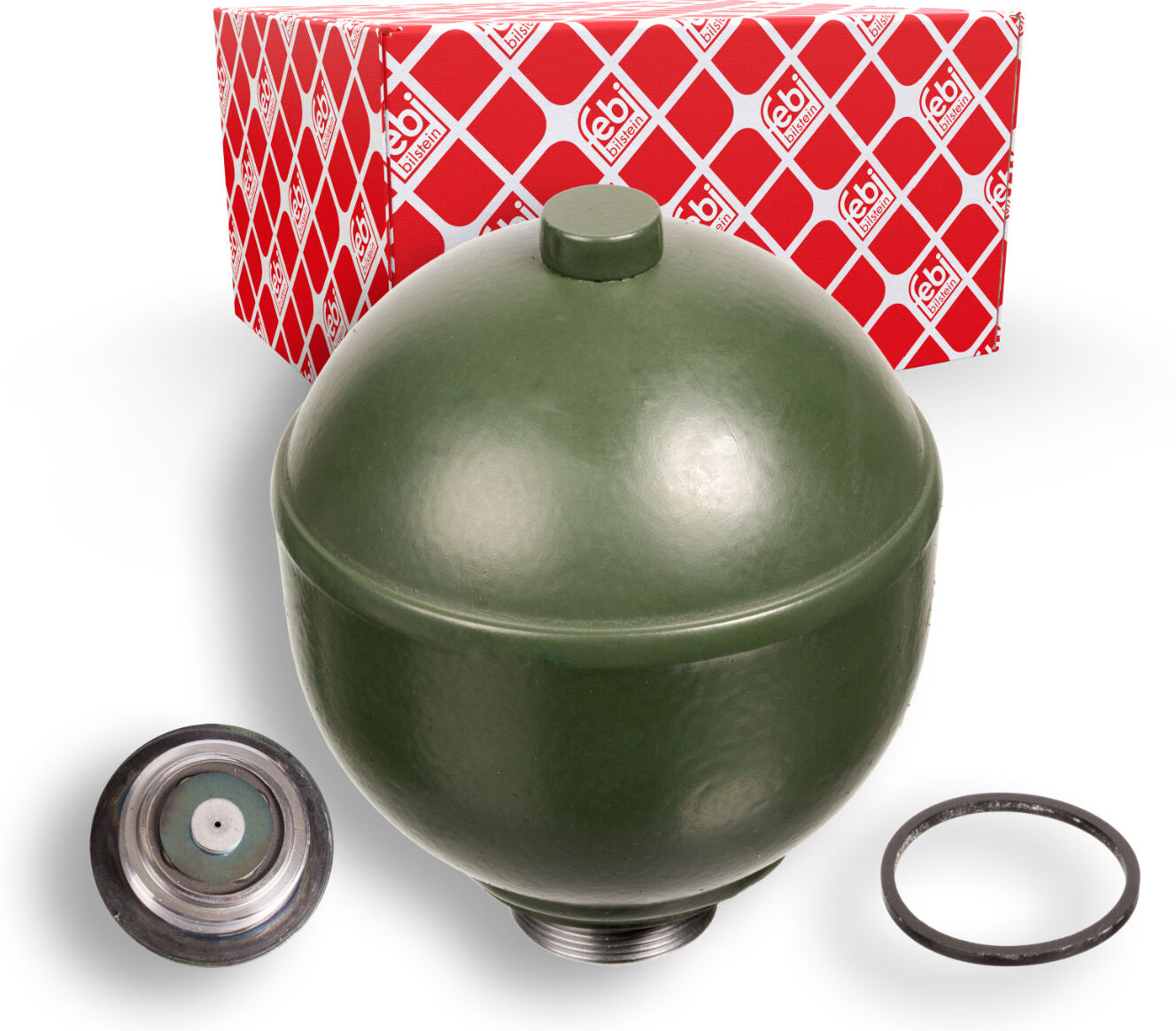 Febi Bilstein Druckspeicher, Federung/dämpfung Federkugel [0,4 L] 22496 Beidseitig 0.4l Für Citroën