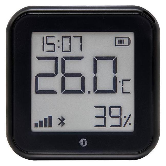 Shelly H&T Gen 3 Matte Black (Shelly_Plus_H&T_G3_ s)