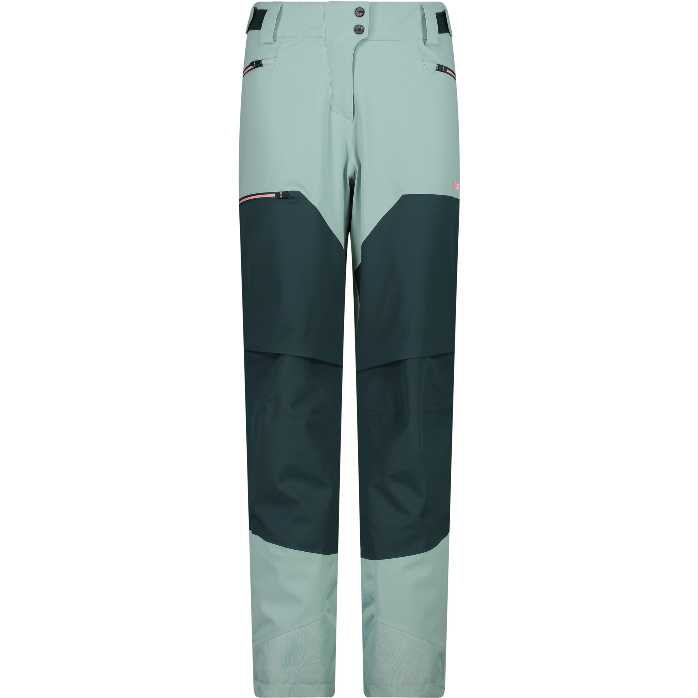 CMP Hose Damen Skitourenhose weiss Größe L Freeride | Skifahren | Skitour Winddicht Wasserabweisend