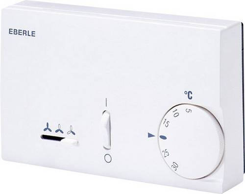 Eberle 517720351100 KLR-E 7203 Raumthermostat Aufputz Heizen / Kühlen 1St.