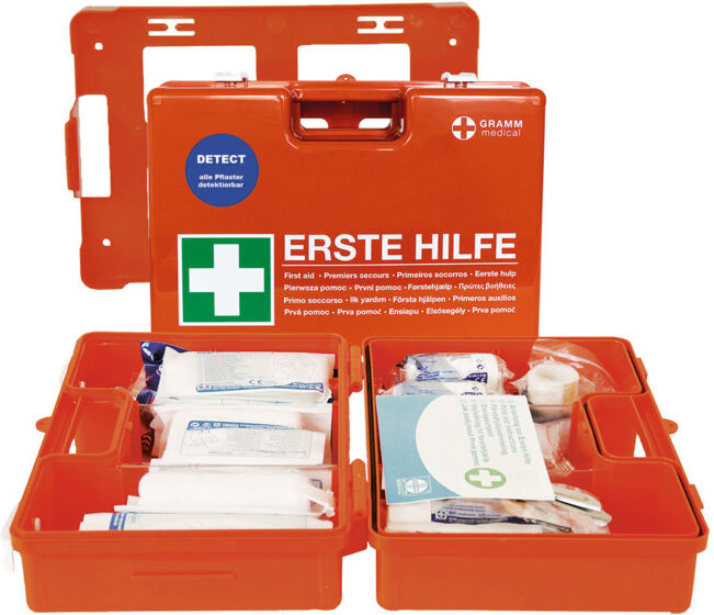 Gramm Medical Trousse de premiers secours DOMINO detect (418.035.00210)