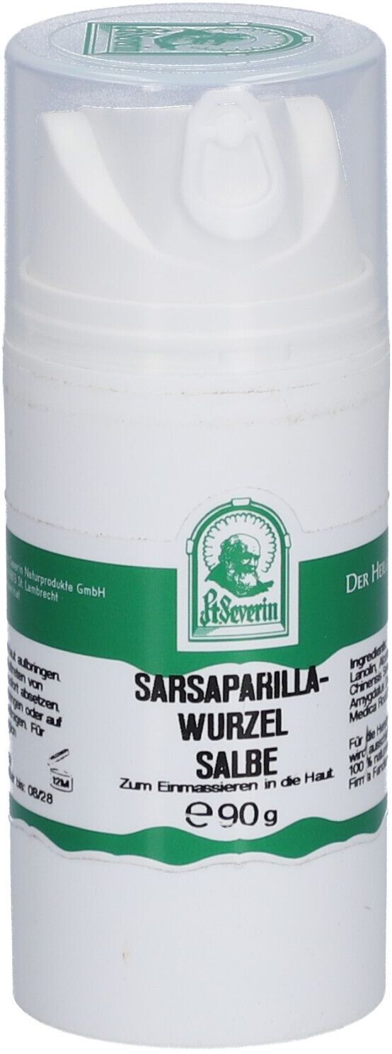 Severin Sarsaparillawurzel Salbe 90 g