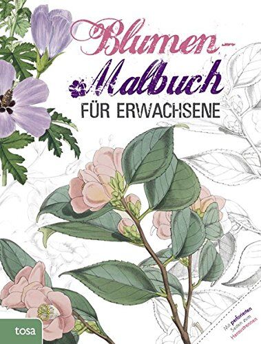 Blumen-Malbuch für Erwachsene - Preis vom 09.10.2026 07:28:09 h