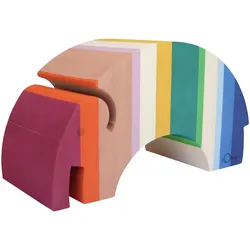 bObles Spielmodul Elefant Montain L, mehrfarbig