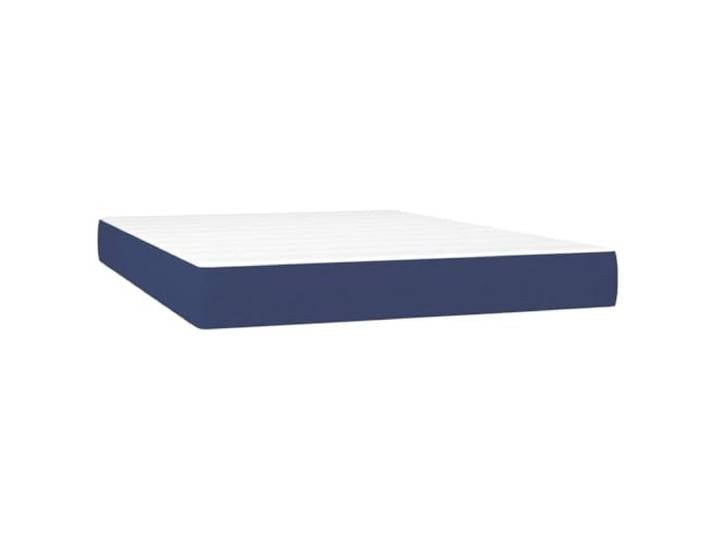 FDSAQOPT Taschenfederkernmatratze Mittel Blau 140x190x20 cm Stoff Atmungsaktiver Stoff, langlebig, Taschenfedern, Schaumstoff, mittelharte Unterstützung, Rückenschläfer, Bauchschläfer
