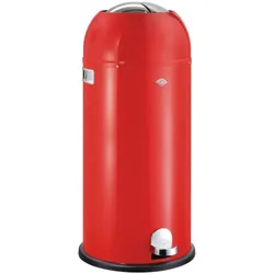 Wesco Kickmaster Maxi 40L, Abfalleimer, Rot