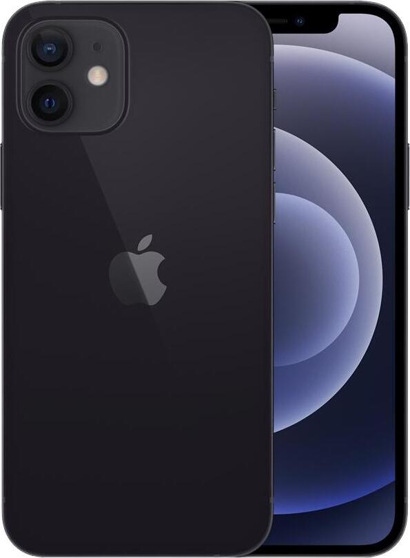 Apple iPhone 12 128GB Schwarz