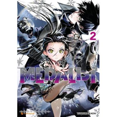 Medalist – Band 2, Taschenbuch von Tsurumaikada, Kazé, 978-2-88951-881-4
