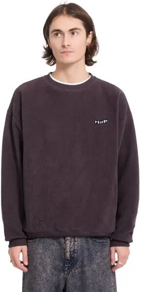 Volcom Too Kool Crew Fleece (XL - Raisin)