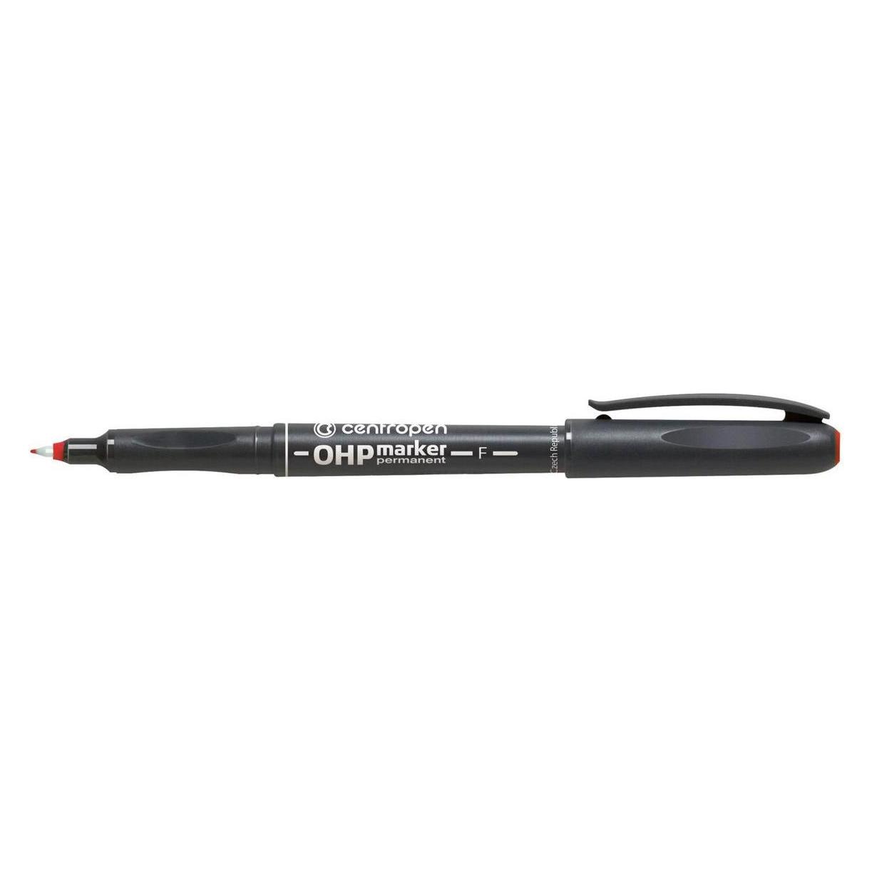 Centropen Foil Marker Foil Pen Foil Painter Permanent - F - Red 0.6mm (10x) (56436414)