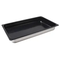 Vogue Edelstahlbehälter mit Antihaftbeschichtung GN1/1 6,5cm