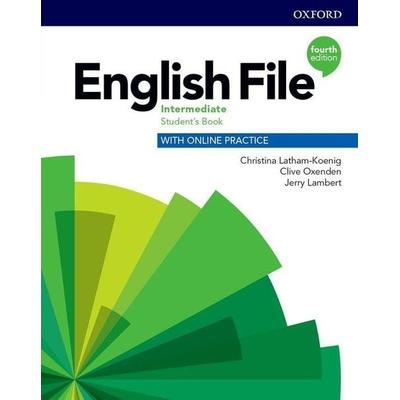 English File: Intermediate. Student's Book with Online Practice, Taschenbuch von Christina Latham-Koenig,Clive Oxenden,Jerry Lambert, Oxford