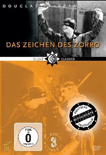 Fred Niblo - Douglas Fairbanks - Das Zeichen des Zorro - Preis vom 04.10.2026 03:51:26 h