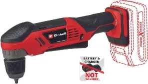 EINHELL Winkelschraubendreher AKKU TE-AD 18 Li - Solo, 4514290 (ohne AKKU)
