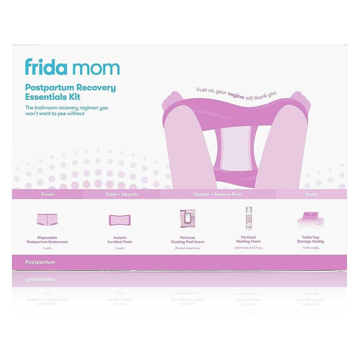Frida Mom Postpartum Recovery Essentials Kit (FRIPKGYRG)